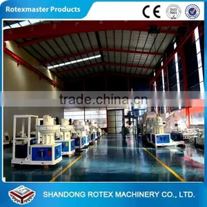 2016 Vertical Ring Die Wood Pellet Machine /pellet Press 1-1.5T/Hour YGKJ560 Model With Automatic Lubrication thumbnail-3