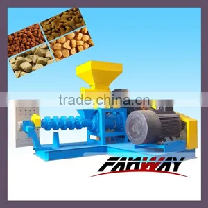 China Manufacturer Factory Directly Supply Single Screw Extruder Machine Rice thumbnail-1