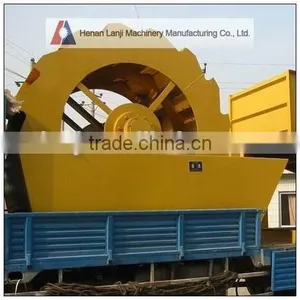 High Abrasion Resistance and Large Cleaning Capacity Bucket Wheel Sand Washer Machine thumbnail-5