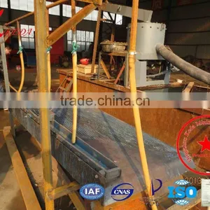 Portable Mobile Gold Shaking Table Concentrator/Gold Separating Machine thumbnail-2