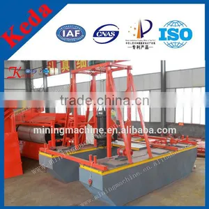 River Dredging Equipment Submersible Pump Sand Dredger thumbnail-2