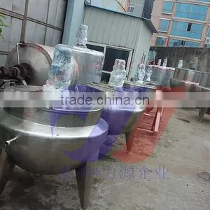 500 Liter Steam Jacketed Cooking Kettle thumbnail-1