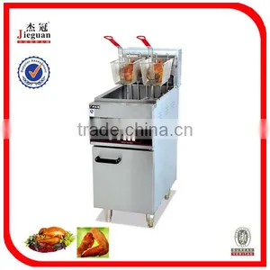 High Performance Electric 1-Tank Fryer(2-Basket) With Timer DF-26A 0086-136-322-722-89 thumbnail-1