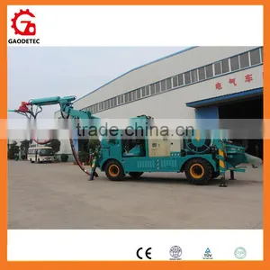 Civil Engineering Structures Used Good Price Professional Shotcrete Sprayer thumbnail-3
