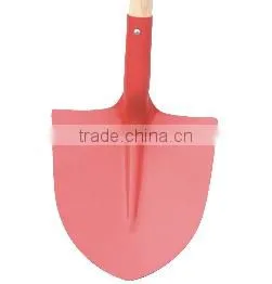 Various Style Wood Oval Spade With Custom Logo thumbnail-2