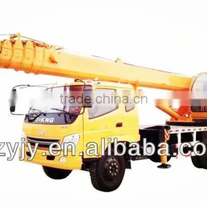 Good Quality 6t Small Mobile Crane for the Middle East thumbnail-1