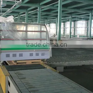 Manufactory High Quality Tempered Glass Commercial Display Cake Refrigerator Showcase thumbnail-5