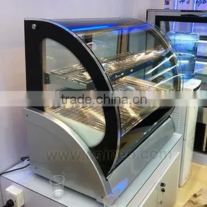 Bakery Commercial Table Top Bread Display Showcase/Pastry Warmer thumbnail-3