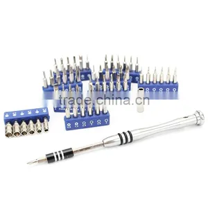 54 in 1 Pcs Bits Tool Set Socket Set Interchangeable Precision Screwdriver Bit Set thumbnail-6