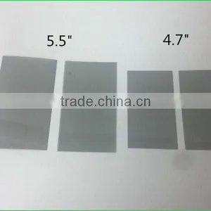 LCD Electronic Polarizer Film Sheet Refurbish for Iphone 4 4s 5 5s 5c 6 6 Plus 6s 6s Plus for Samsung S3 S4 S5 N3 N4 N5 thumbnail-1