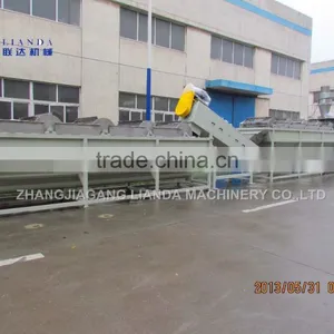 Waste PE Milk Bags Recycling Machine With CE thumbnail-1