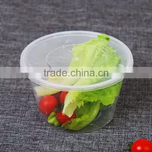 Why Not Choose Disposable Plastic Salad Bowl With Lid thumbnail-2