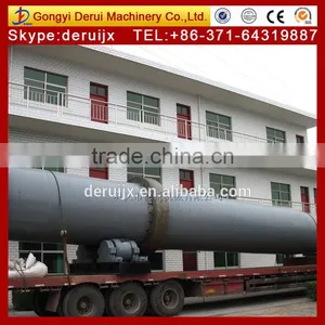 CE ISO9001 Certificated Active Lime Rotary Kiln With High Capacity thumbnail-1