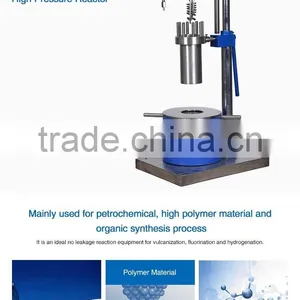 Small High Pressure Reactor Laboratory Reactor China Supplier thumbnail-2