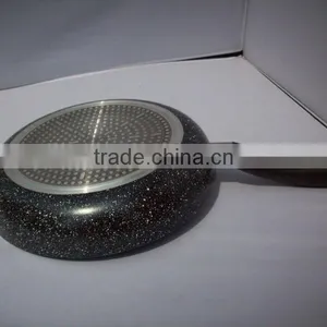 Carbon Steel Divided Non-stick Stone Coating Fry Pan thumbnail-5