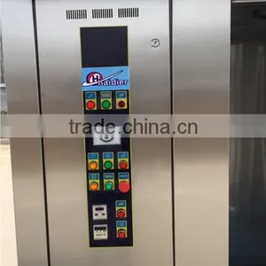 Multi-function 32 Trays Gas Rotary Ovens Definition thumbnail-2