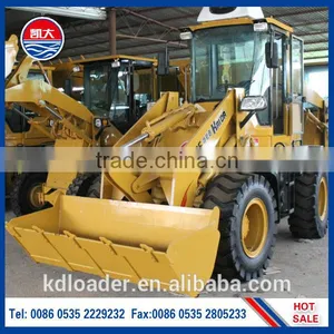 Chinese Good Engine 2on 60kw Mini Wheel Loader For Sale thumbnail-1