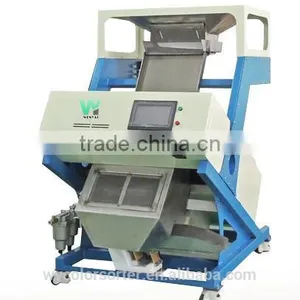 Multifunction Single Chute RGB Cashew Color Sorter Machine With Shape Sorting thumbnail-1