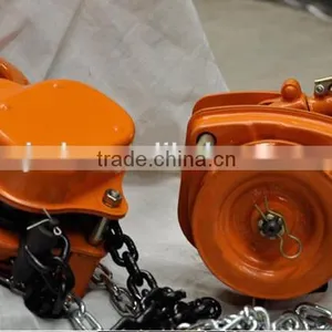 Suppliers Manual Chain Hoist 100kg Chain Hoist thumbnail-1