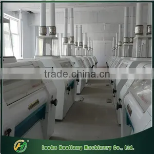 Automatic Manufacturer of Large Wheat Flour Grinding Machine for Bread thumbnail-1