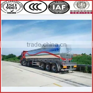 Aluminum Tank Liquid Tank Trailer Liquid Tank Trailer in Saudi Aramco thumbnail-5