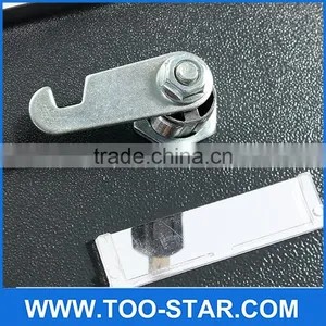Black Post Letter Box Mail Box Lockable Stainless Steel Wall Mount Mail Boxes With Key Material thumbnail-2