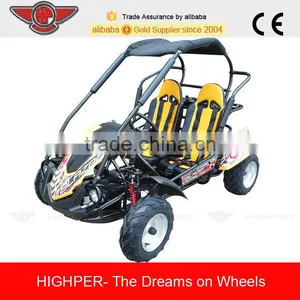 New 200cc CVT Double Seats Go Kart Dune Buggy thumbnail-1