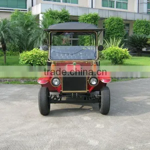Chinese Supplier AC MOTOR Luxury Sightseeing Car thumbnail-4
