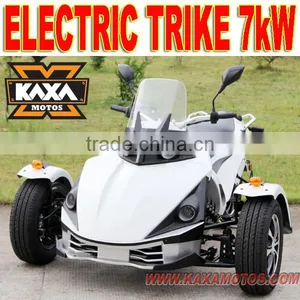 7kW Electric Tricycle for Passenger thumbnail-1