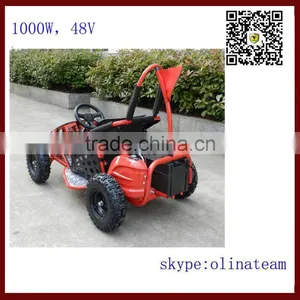 Hot Selling Discount 1000w 12A/20A Kids Electric go Kart thumbnail-2