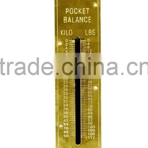 11kg,50kg Spring Fish Scale Luggage Hanging Scale thumbnail-2