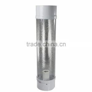 Indoor Garden Grow Light 6" Glass Tube Reflector Light Shade thumbnail-4
