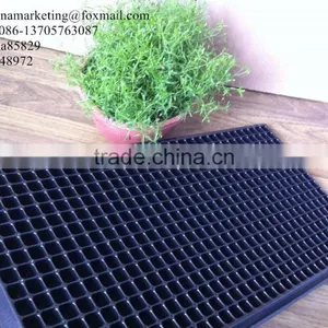 High Quality With UV Stabilizer PS Plastic Plug Seed Nursery Tray With 512 Cell Cheap Price thumbnail-3