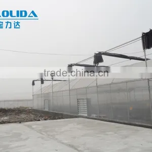 Factory Price Vegetables/Crops/Horticulture Used Poly Carbonate Sheet Greenhouse thumbnail-3