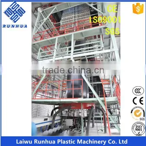 Black uv Blocking Water Tank Hdpe Geomembrane Making Machine thumbnail-6
