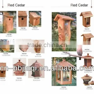 Red Cedar Bird Feeder thumbnail-1