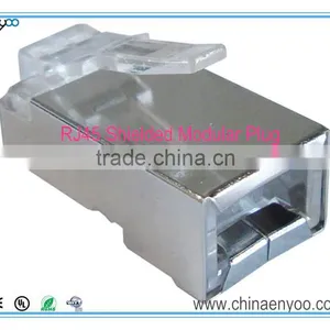 FTP RJ45 Modular Plugs/Connectors for Solid and Stranded Wire thumbnail-1