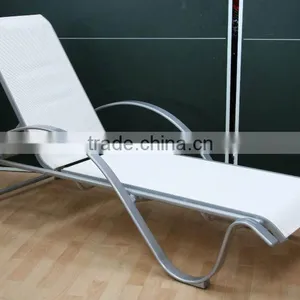 Steel Sun Lounger thumbnail-1