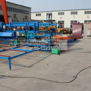 Color Coated Roofinng Roll Forming Machine thumbnail-2