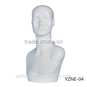 Wholdesale Realistic Female Head Mannequin for Wig and Hat Display thumbnail-2