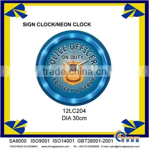 Exclusive Custom Led Clock 12LC204 thumbnail-1
