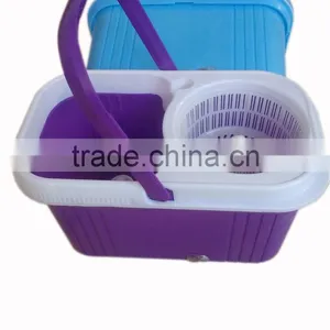 360 Degree Super Easy Spin Magic Mop With Two Wheels thumbnail-1