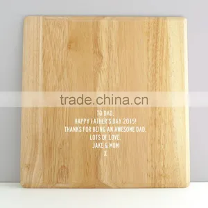 Personalized Wooden Block Digital UV Printing Father's Day Gift Wedding Gift Photo Frame on Wall thumbnail-4