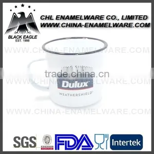 Customized Size Enamel Beeg Mug for Outdoor thumbnail-3