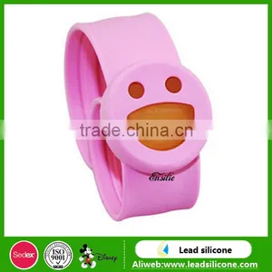 Silicone Mosquito Repellent Bracelet,Anti Mosquito Bracelet, Baby Bracelets thumbnail-5