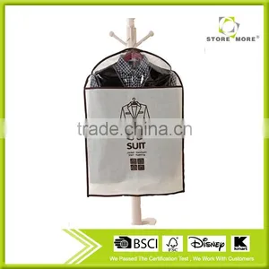 Store More High Quality Suit Cover Clear PVC Garment Bag thumbnail-1