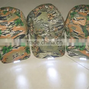 Camo Led Light Cap/led Light Camouflage Cap thumbnail-1