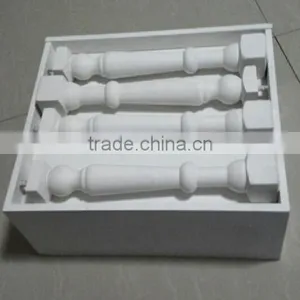 KD Packing French Style Bedroom Furniture Bedside Cabinet Made in China thumbnail-3