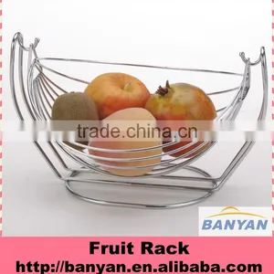 2016 Banana Board Shape Fruit And Vegetable Metal Wire Fruit Rack thumbnail-1