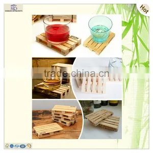 Mini Euro Standard Pine Wood Pallet thumbnail-6